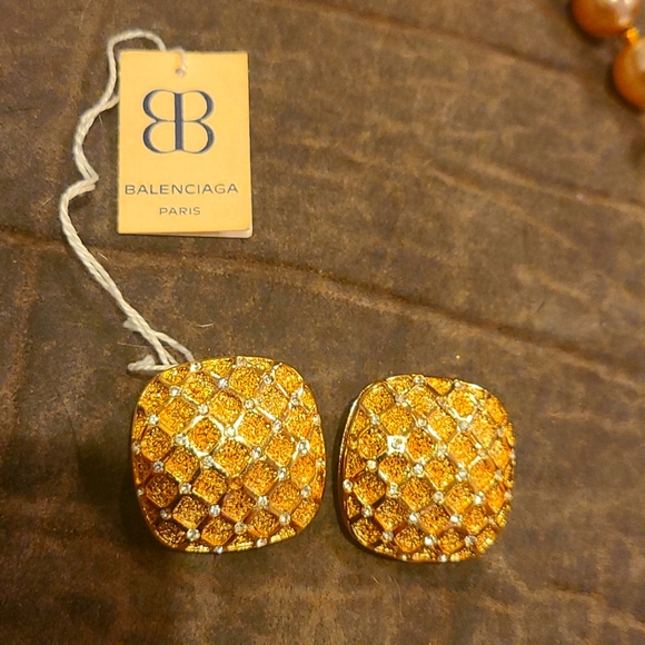 Balenciaga ear rings - Picture 1 of 2